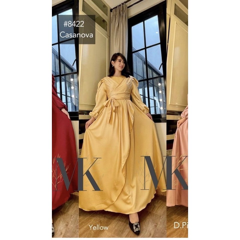 dress mewah by Miss Kami Hijab