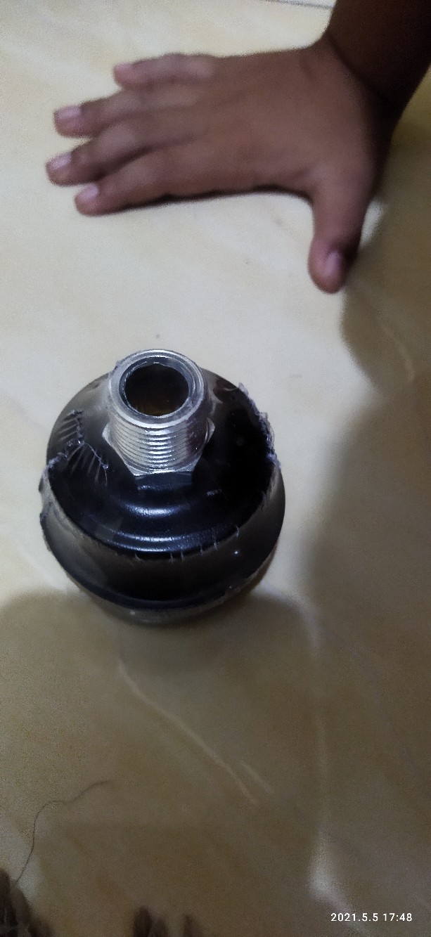 Filter Angin Saringan Udara Kompresor Portable