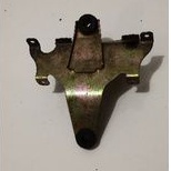 PLAT DUDUKAN SPAKBOR DEPAN HONDA TIGER REVO