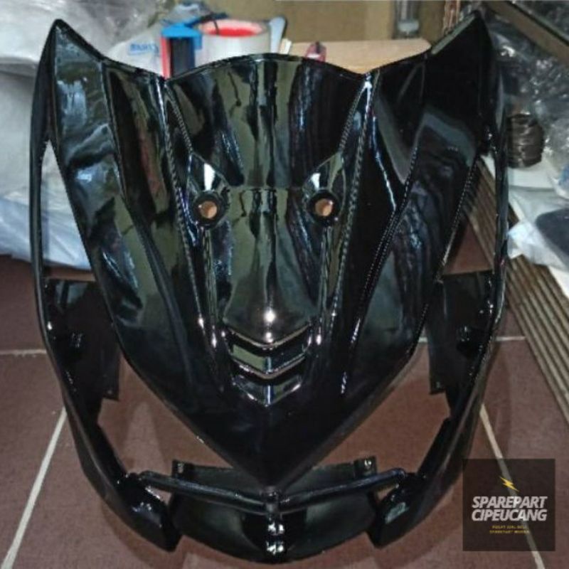 TAMENG DEPAN BEAT FI HITAM 2013 2015