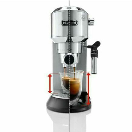 delonghi EC685 dedica coffee maker mesin kopi espresso EC 685