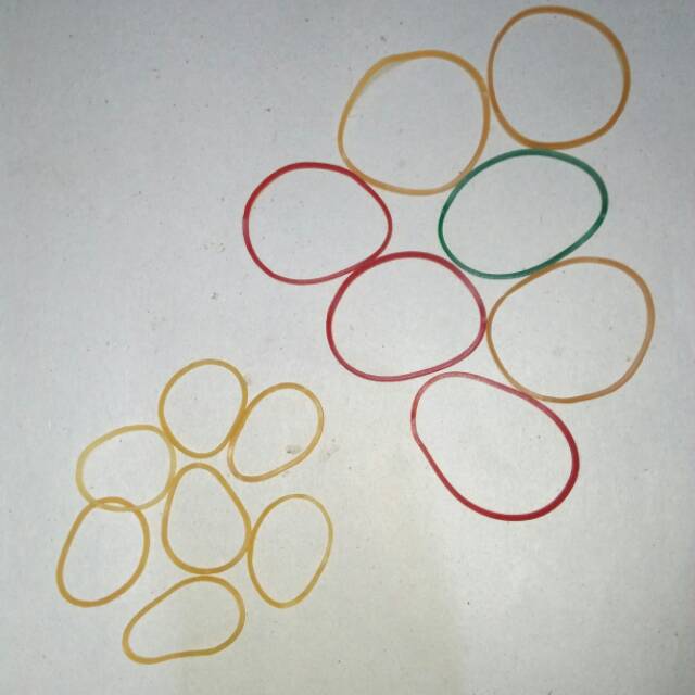 Karet gelang pentil kecil rubber band