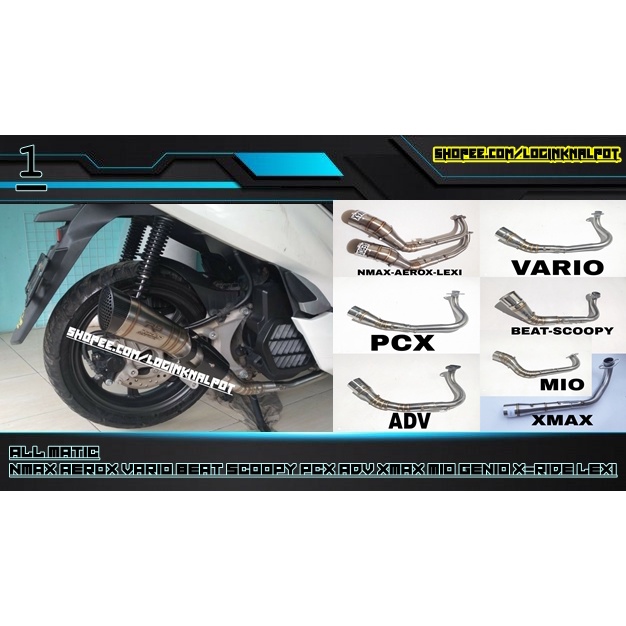 Knalpot R9 Vixion cbr150r cb150r r15 gsx satria fu mx king mx135 byson scorpio supra gtr sonic verza megapro xsr155 tiger aerox nmax vario lexi xmax scoopy beat mio xeon pcx adv-nmax new 2020-2021