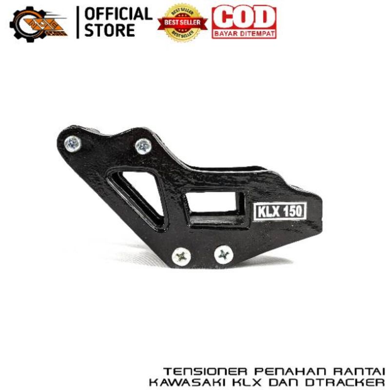 TENSIONER CNC PENAHAN RANTAI KLX DTRACKER TENSIONER KLX DTRACKER