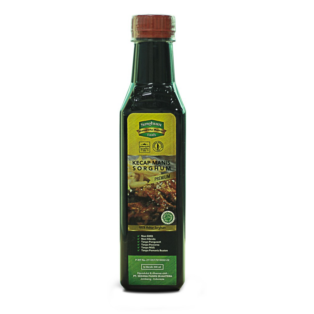 

Sedana - Kecap Full Sorghum Premium 330 ml