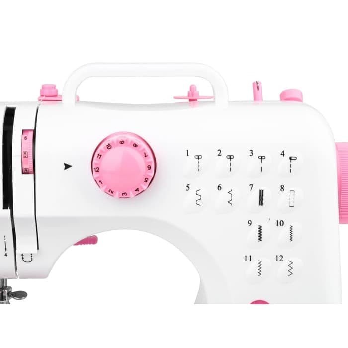 YOKO MESIN JAHIT PORTABLE MINI 12 POLA JAHITAN MURAH