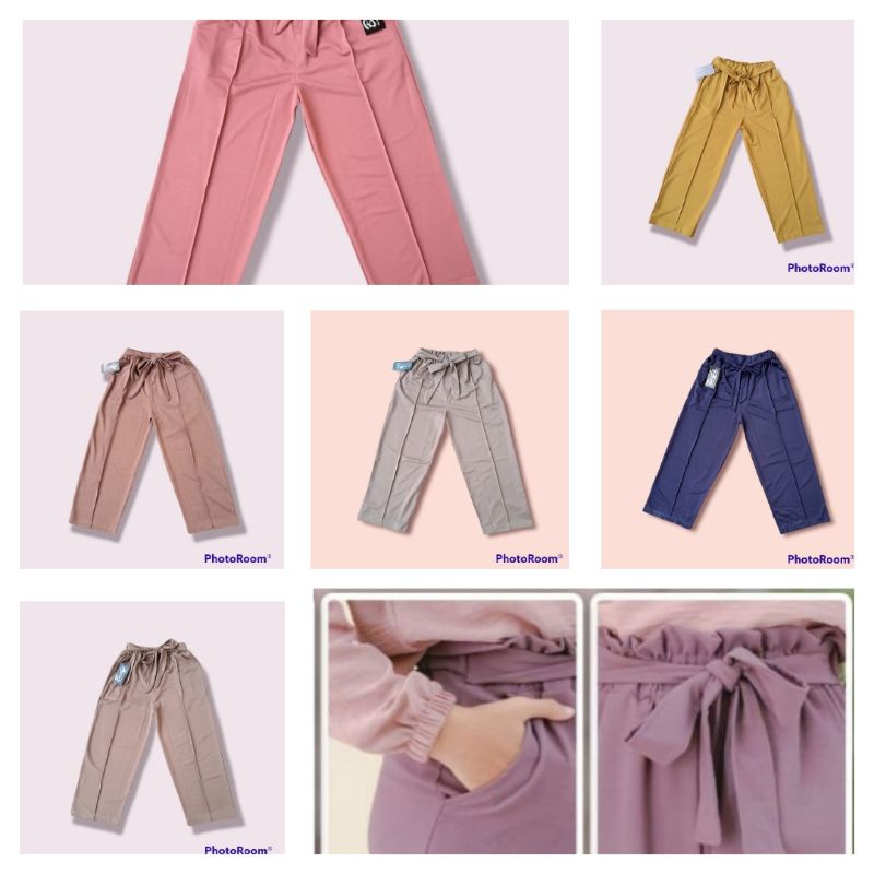 CELANA KULOT ANAK/CELANA ANAK PEREMPUAN/CELANA KULOT CUBIT/KULOT/CELANA KULOT PEREMPUAN/CELANA KULOT