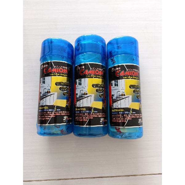 kanebo super camion tebal berserat ukuran 43*32*0.03cm