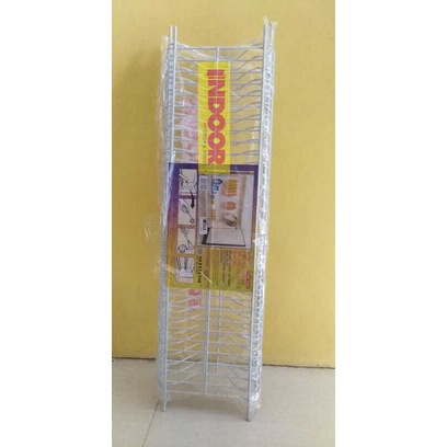 Rak Piring Gantung Gelas Glass Rack Dapur Kitchen Set