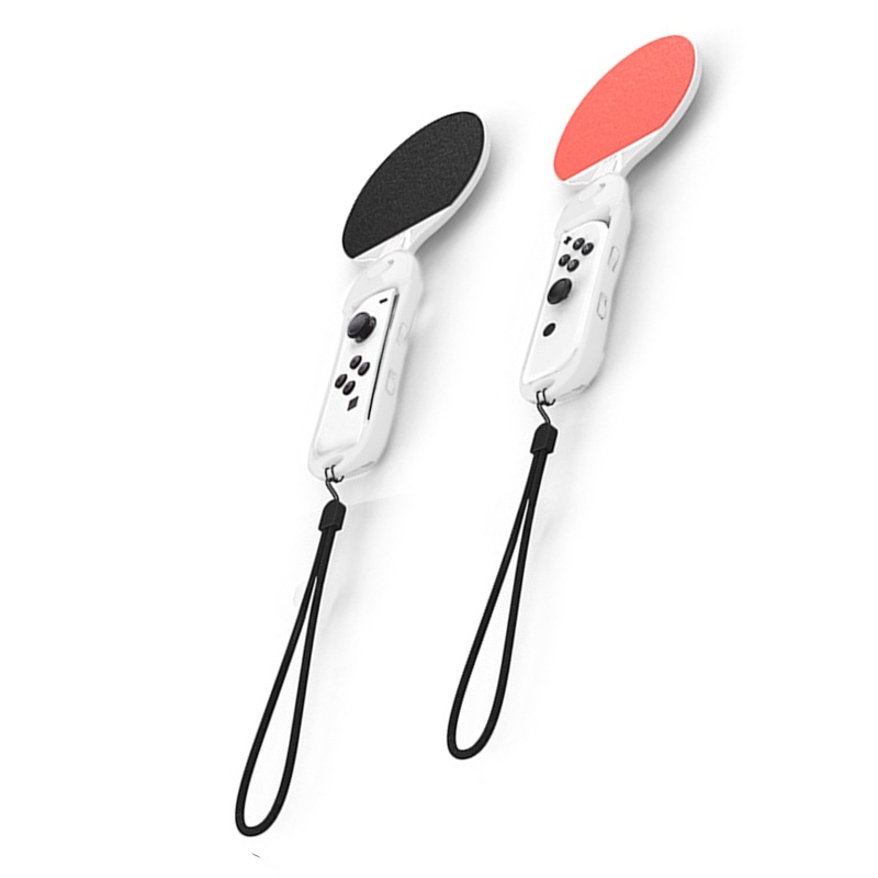 Btsg Handle Holder Tennis Game Player Raket Tenis Controller Grip Untuk Switch/Oled
