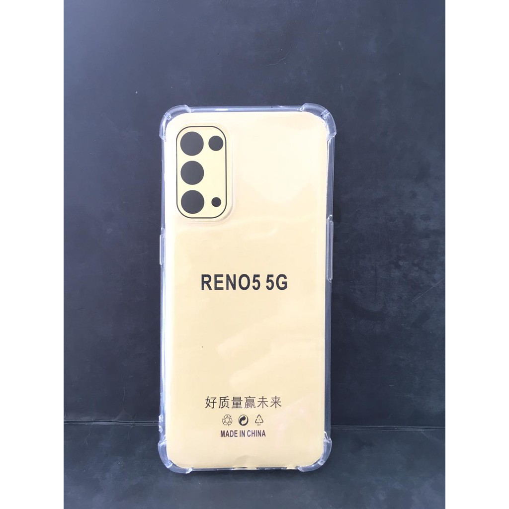 OPPO RENO 5 4G - OPPO RENO 5G CASE BLACKMATTE / CASE ANTICRACK