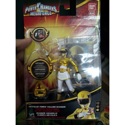 Power Ranger Yellow metallic