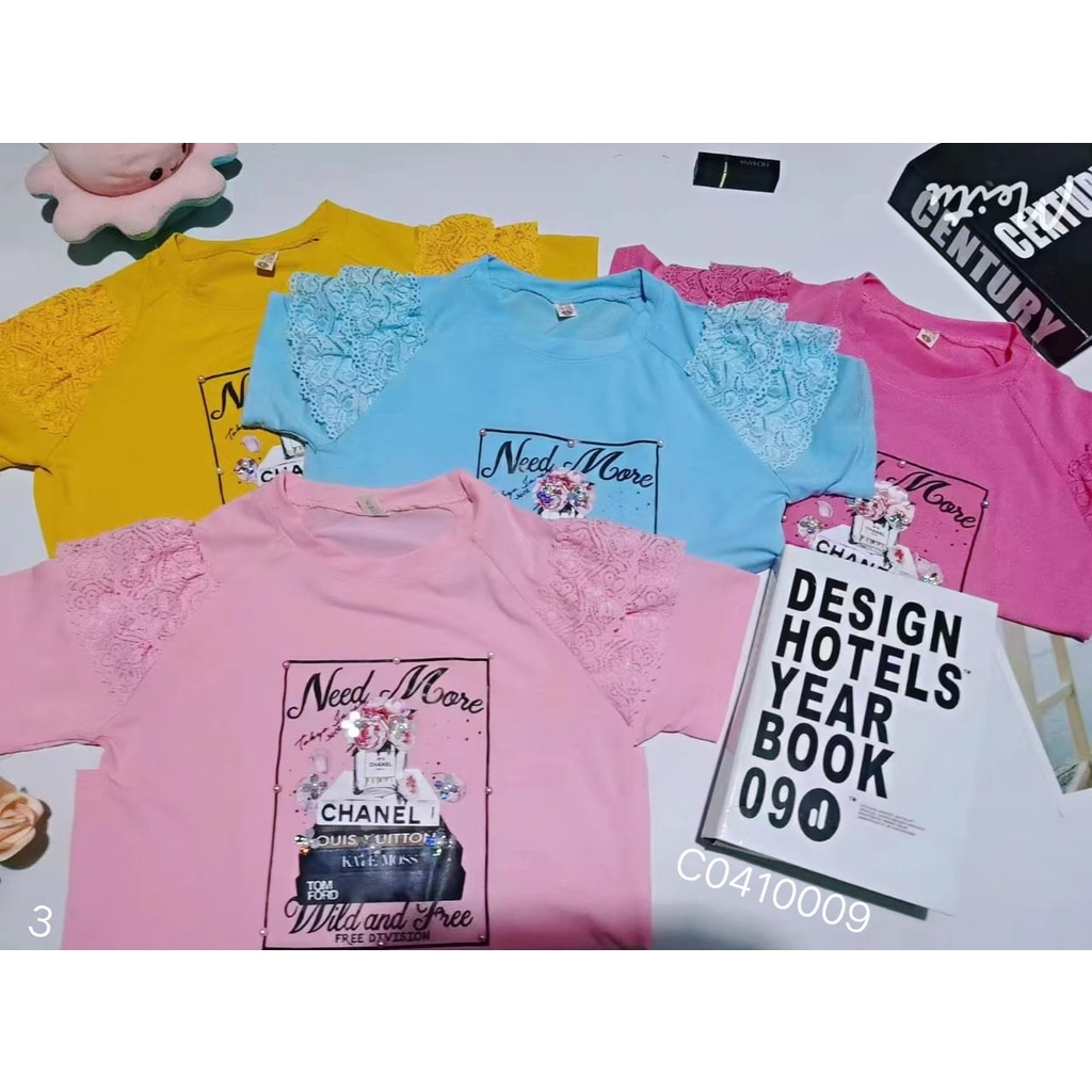 atasan anak perempuan 7-12 tahun