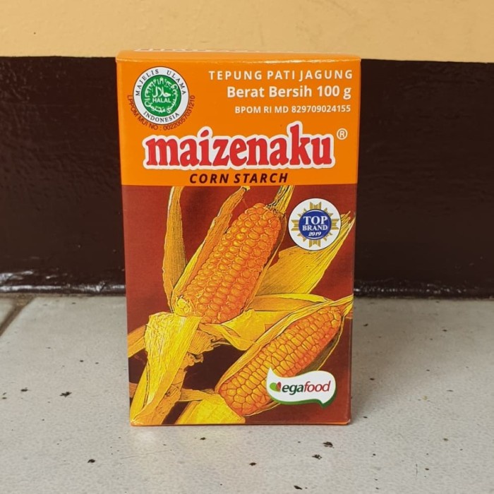 

cs01477 Tepung Maizena / Maizenaku 100G Da01D100