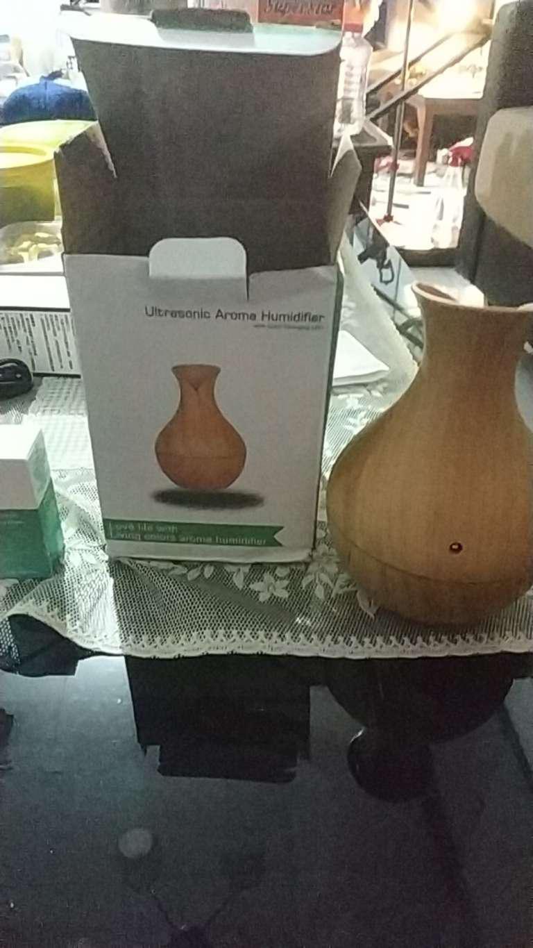 Taffware Air Humidifier Ultrasonic Aromatherapy/penyejuk Udara Aroma Terapi/pendingin Udara Aroma