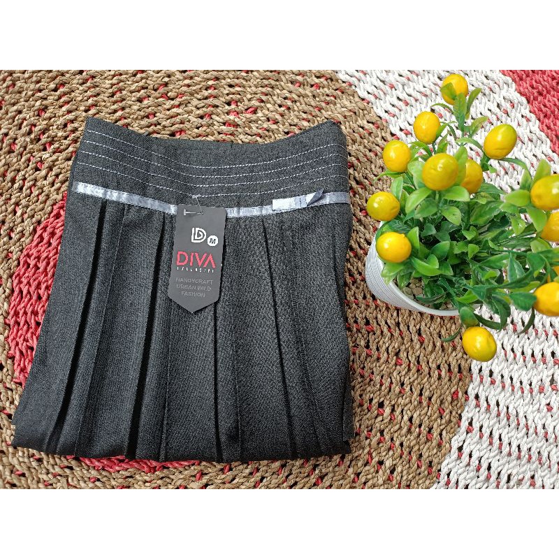 ROK KANTOR PLISKET BISA COD-Abu tua