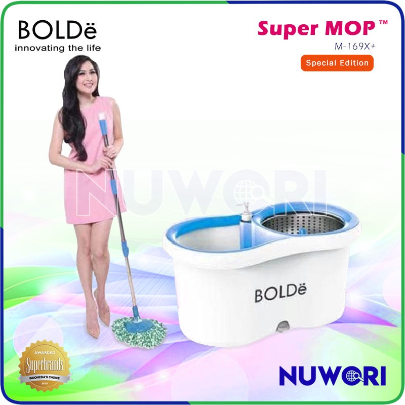 BOLDE Super Mop / Alat Pel M-169 X+ Special Edition