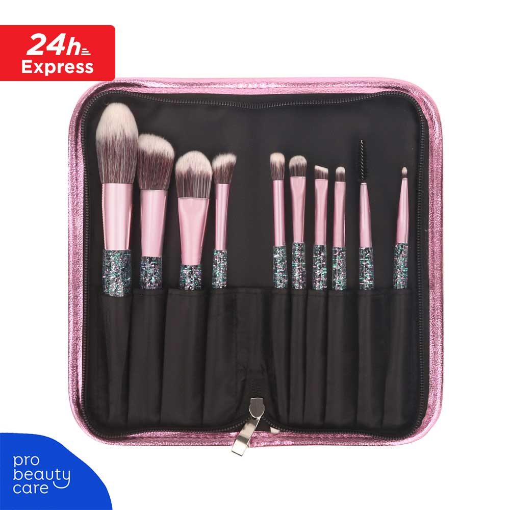 Kuas Makeup Set (10 pcs) - 10CBSP