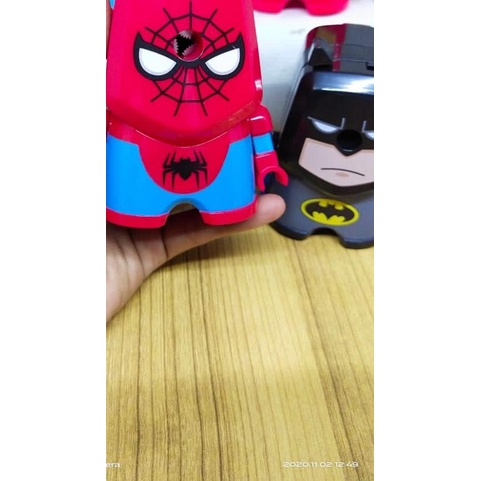 

✿ Rautan pensil putar super hero ❇