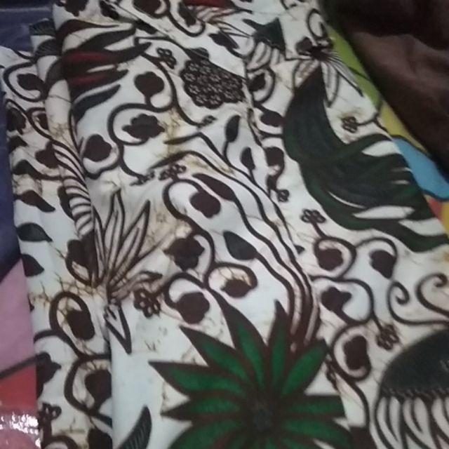 Gamis Batik Manggar, Padi,sekar,cantik,kubis,kipas,daun,kupu,nadine,gendis