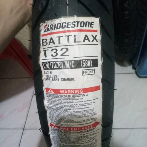 ban battlax t32 120 70 Ring 17