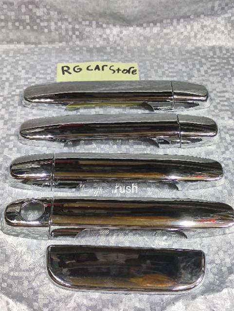 COVER HANDLE PINTU TOYOTA ALL N RUSH CHROME