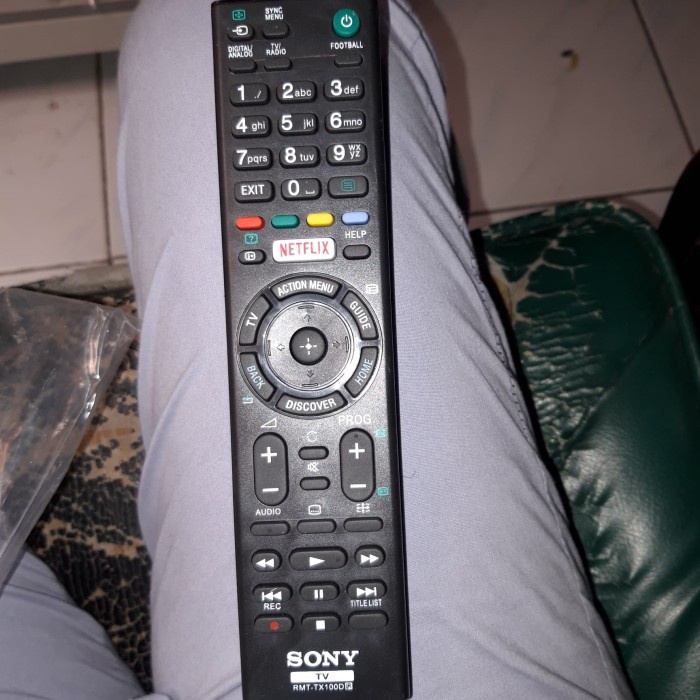 Remote Tv - Remote Tv Sony Bravia Led Lcd Original