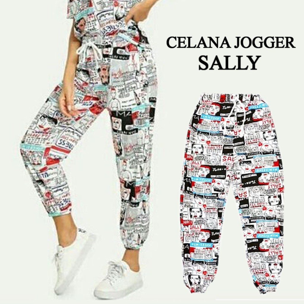 Bess - Celana Jogger SALLY