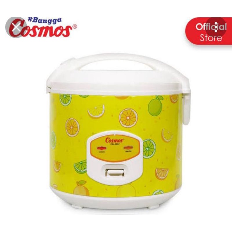 rice cooker cosmos CRJ 3237