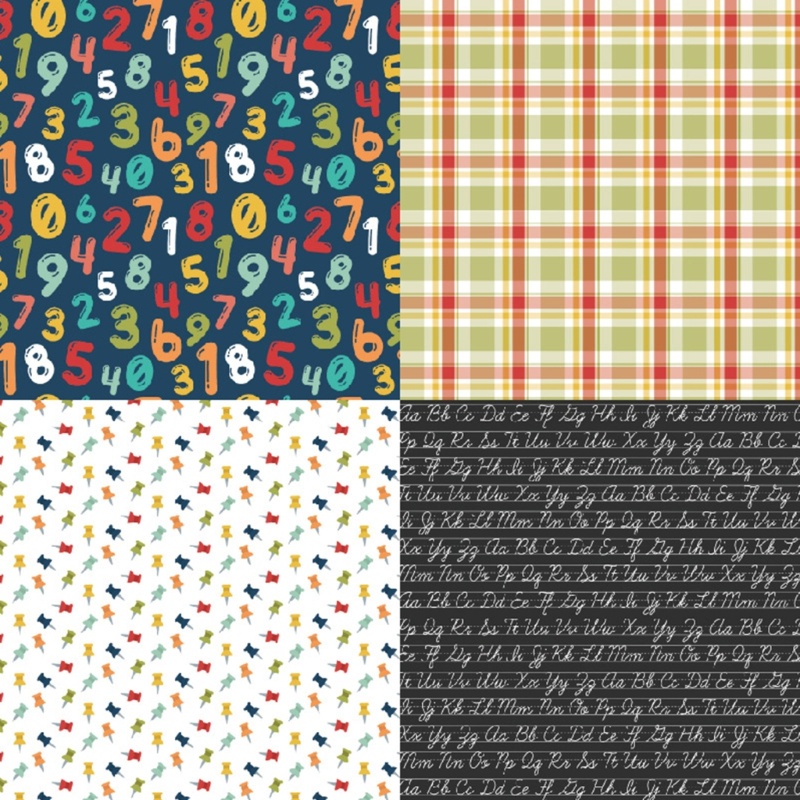 Zzz 24pcs / Set Pad / Bantalan Kertas Motif Kotak-Kotak Untuk Dekorasi Jurnal / Scrapbook / Kartu