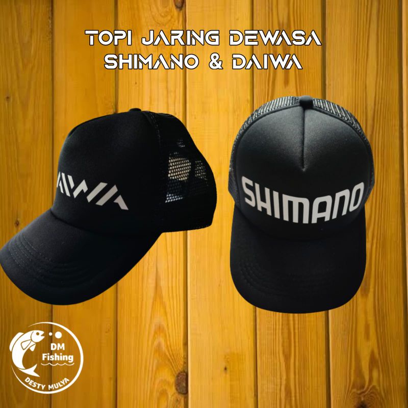 TOPI JARING DEWASA