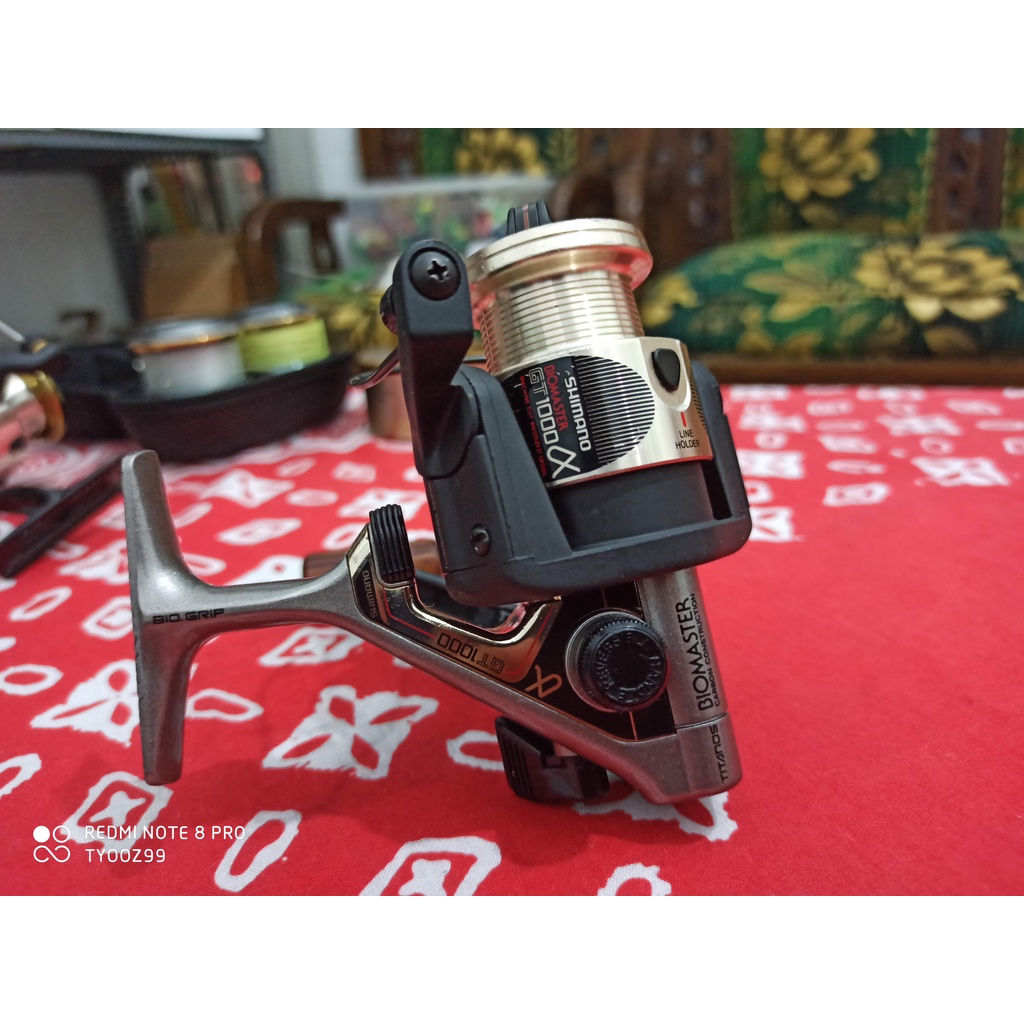 Reel Pancing Shimano Biomaster GT 1000 Japan