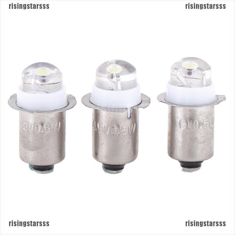 Kunci Lampu Senter LED Pengganti p13.5s 0.5W 3V 4.5V 6V