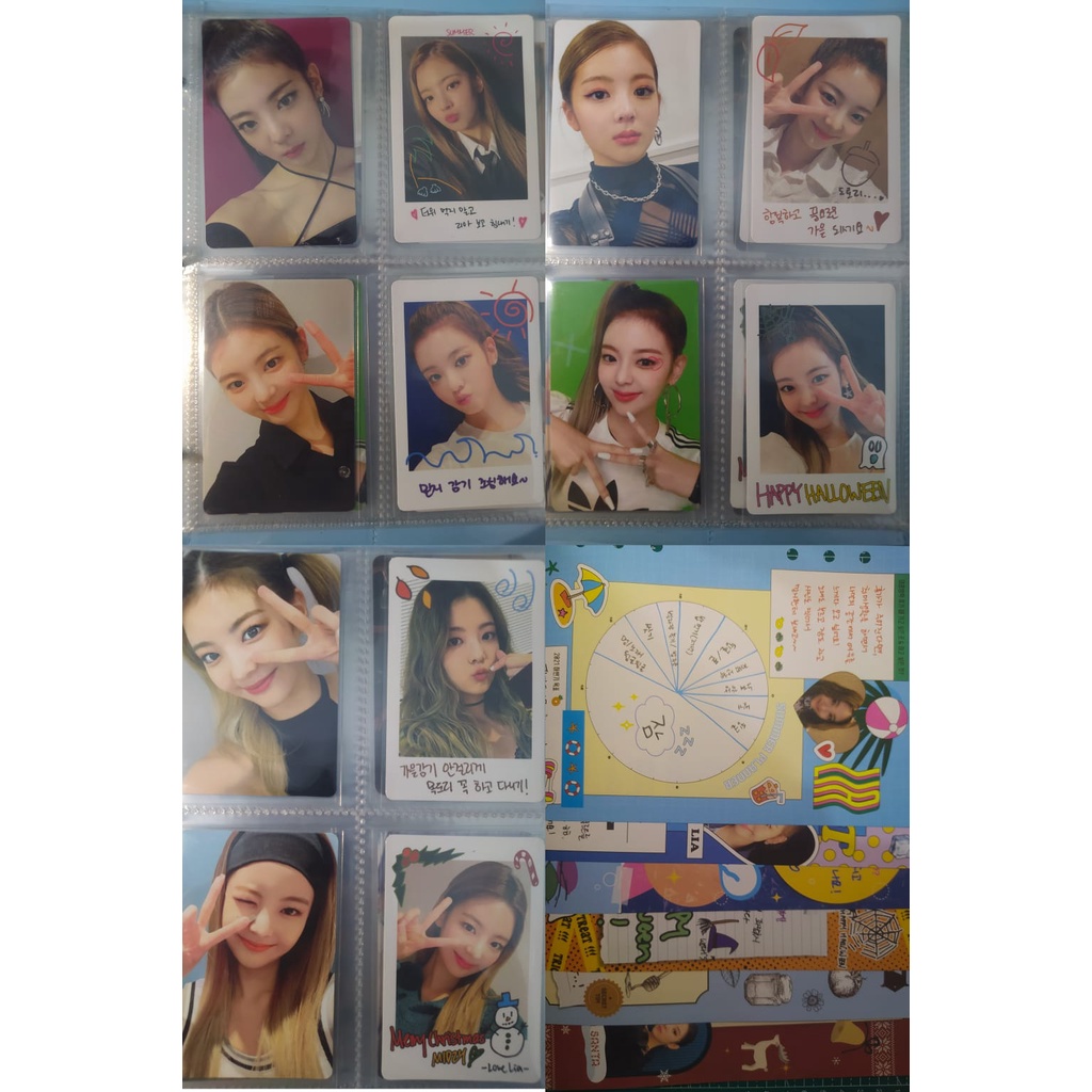 ITZY Lia Set No Bad Days NBD PC Pola Special Page July August September October November December