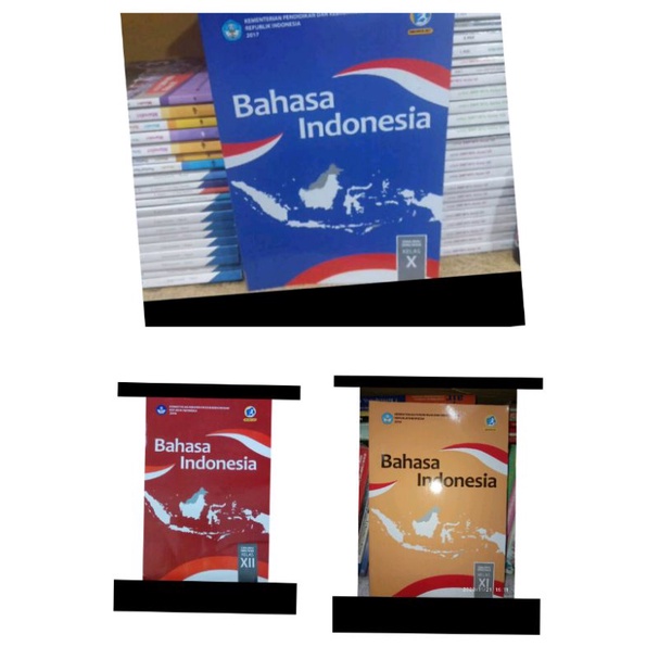 

Buku paket Bahasa Indonesia SMA SMK MA kelas 10 11 12 kurikulum 2013 DINAS revisi terbaru 2017-2018