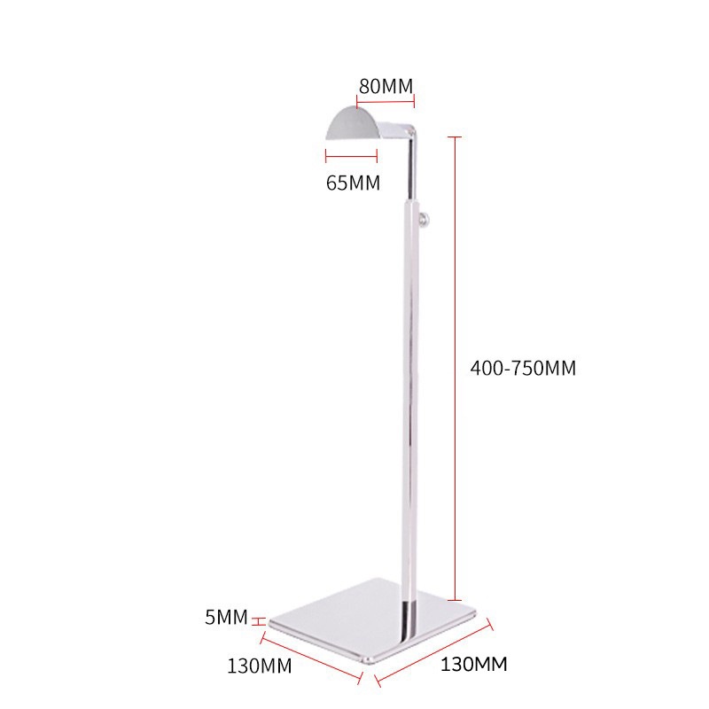 Gantungan Display Tas/Rak Menampilkan Tas Tangan/Handbag Display Rack/Bag Adjustable Display Holder