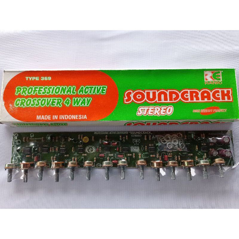 crossover 4 way subwoofer