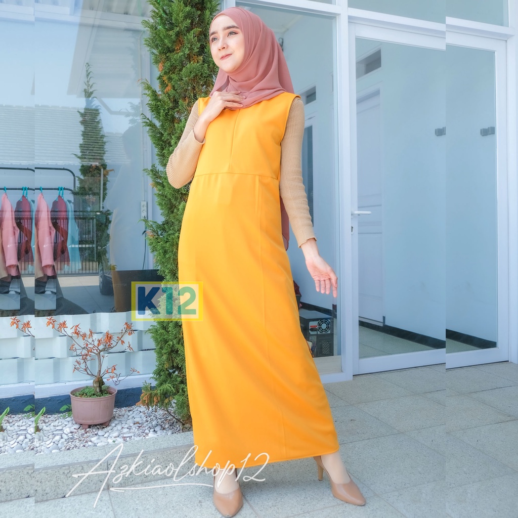 INNER SPAN LONGDRES GAMIS WANITA