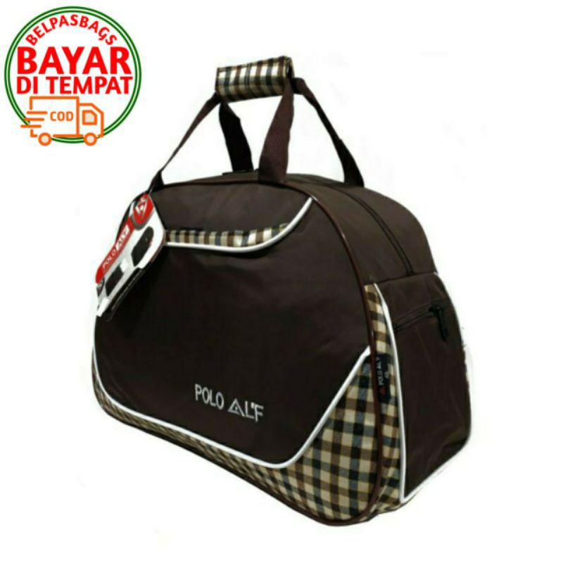 Tas travel jinjing tas baju  traveling polo ALF 204