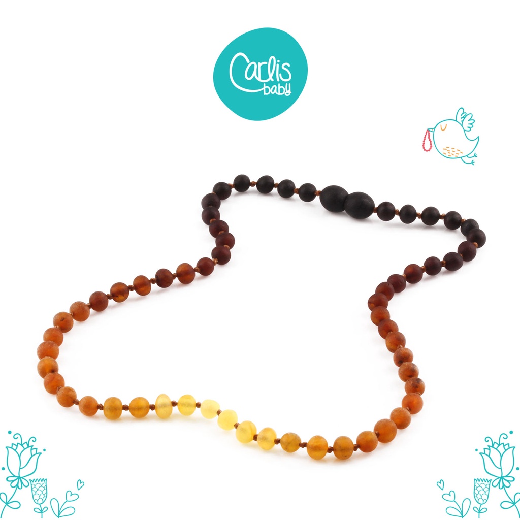 XB54R2M Kalung dan Gelang Amber Tumbuh Gigi Bayi, Junior , Dewasa By Carlis Baby