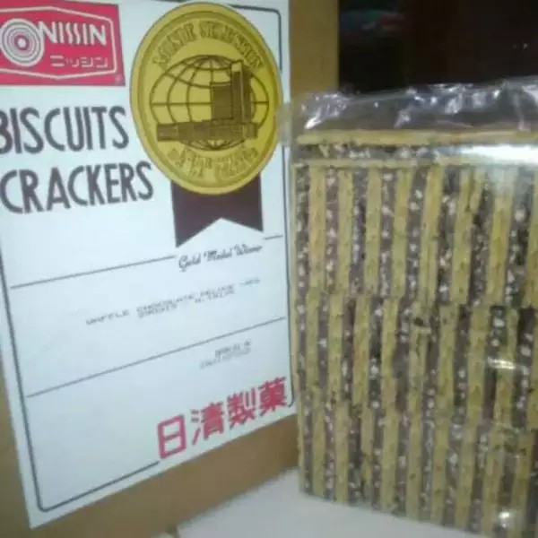 

NISSIN WAFFLE biscuits crackers 4 kg