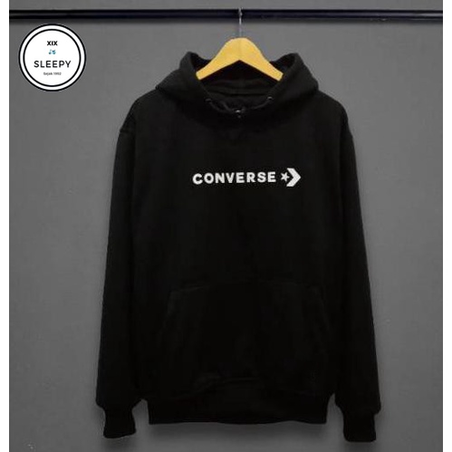 Hoodie Converse Mountain Club Script Nouva Oversize xxl polos