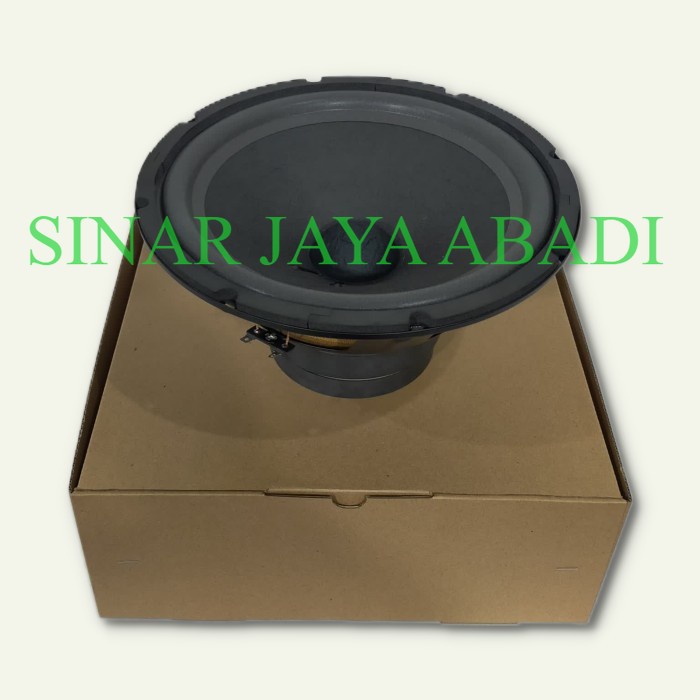 SPEAKER WOOFER KOMPONEN BLACK PANTHER 10 INCH KARAKTER VOKAL KARAOKE