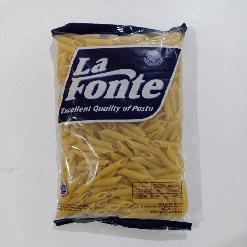 

LAFONTE pasta penne ziti rigate 500gr