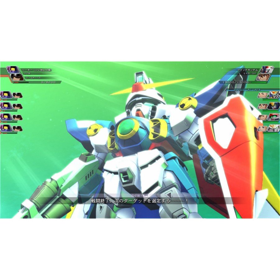 Switch SD Gundam G Generation Cross Ray Platinum