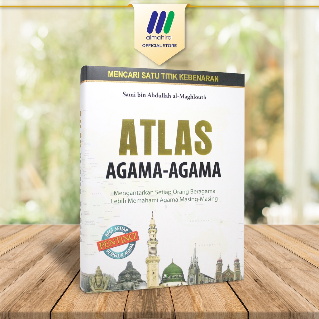 Atlas Agama-Agama Full Color