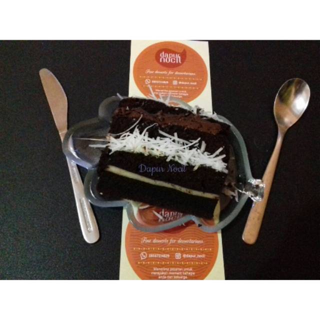 

Brownies Lapis Keju (PO)