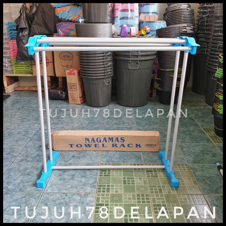 Rak Handuk Dragon/ Jemuran Handuk Dragon