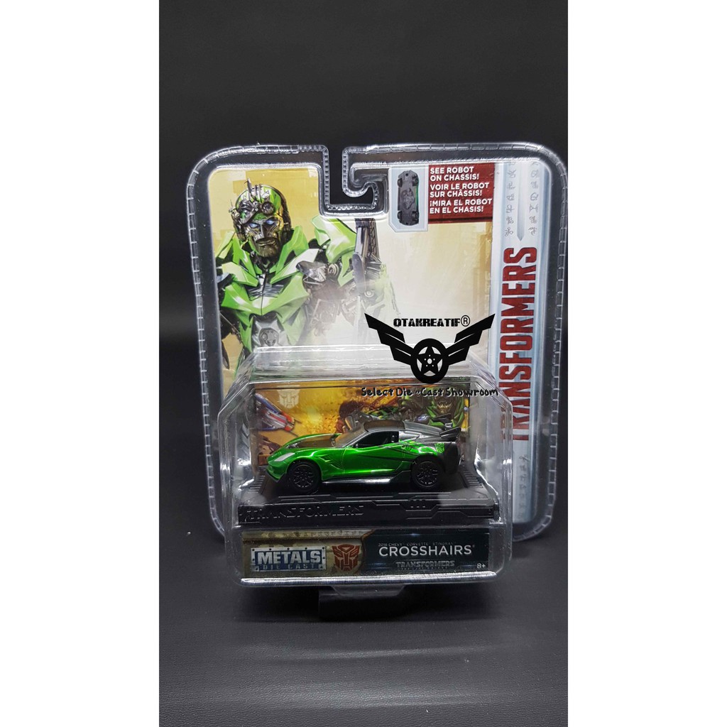 Jada Toys Transformers Corsshairs Green