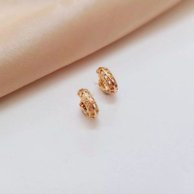 Anting Anak Lapis Emas Cantik M12074